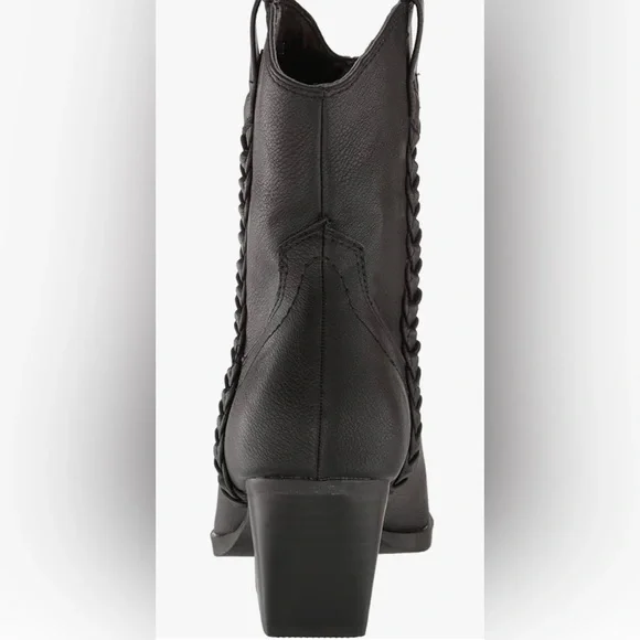 DV dolce vita Women’s Karyn Western Boot , black - Picture 3 of 7